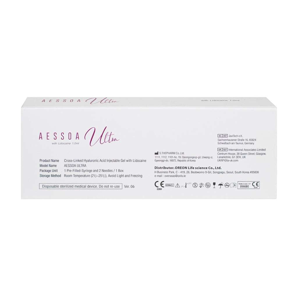 Aessoa Ultra Lidocain (1×1ml)