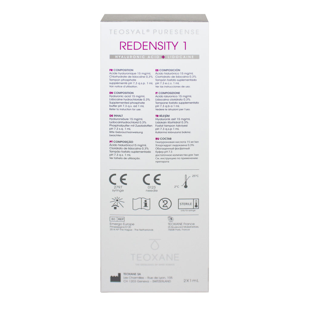 TEOSYAL Redensity I Puresense (2×1ml)