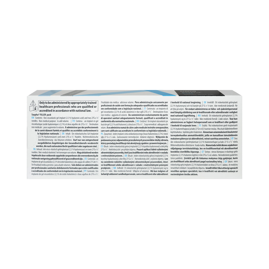 Saypha Filler (1×1ml)