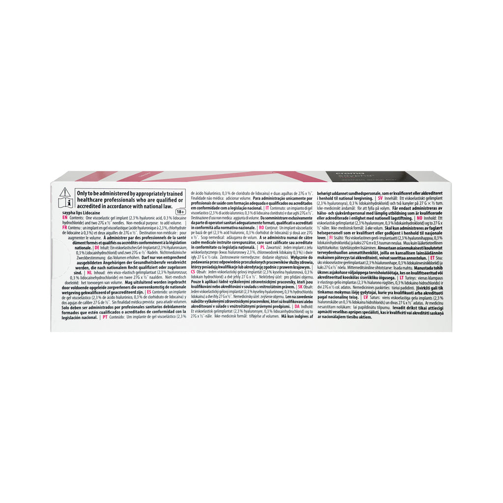 Saypha Lips Lidocain (1x1ml)