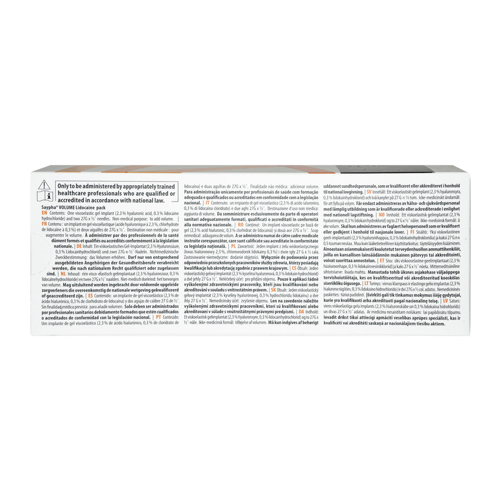 Saypha Volume Lidocain (1×1ml)