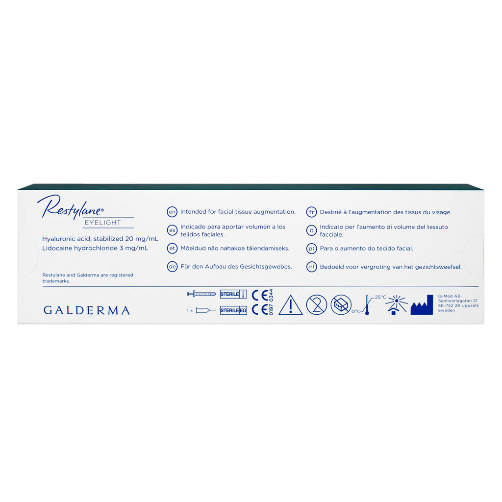 Restylane Eyelight Lidocaine (1×0.5ml)