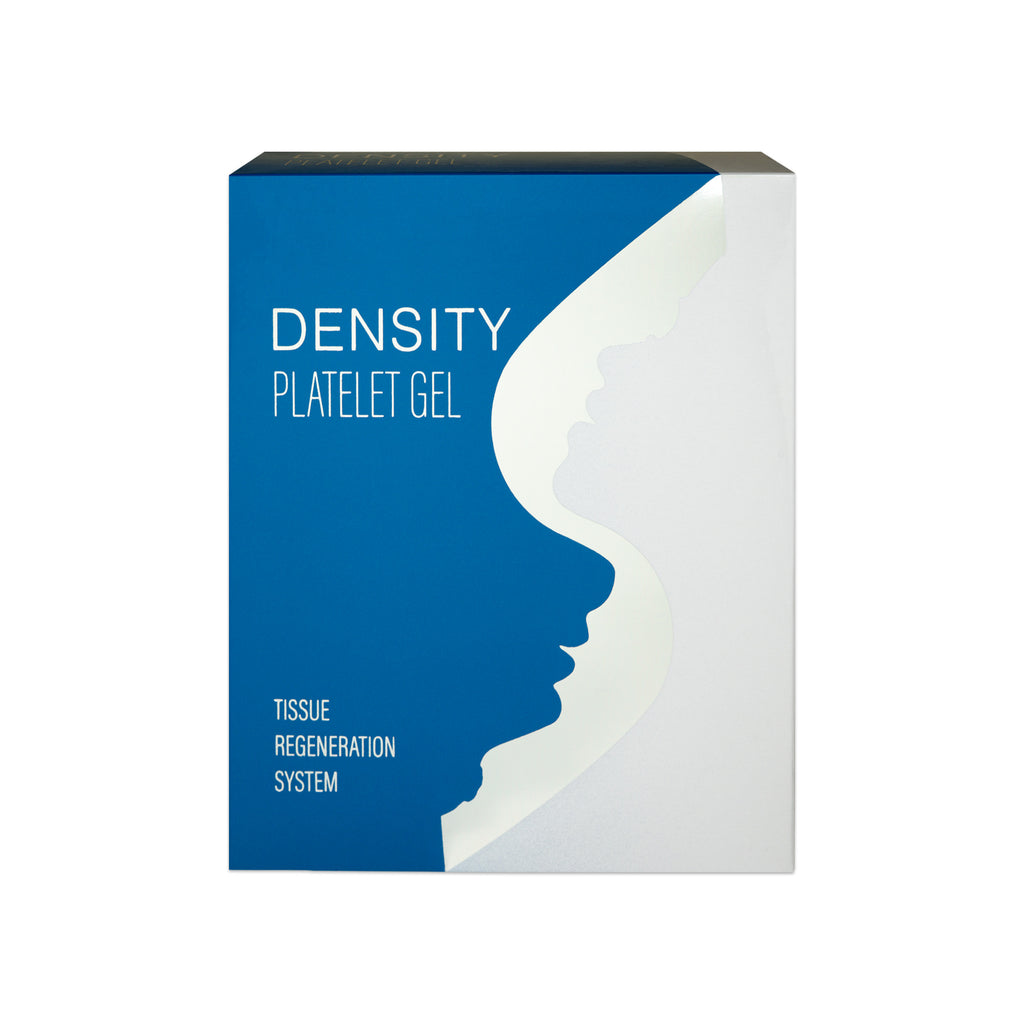 Density  PLATELET GEL PRP TUBES (10 pcs)