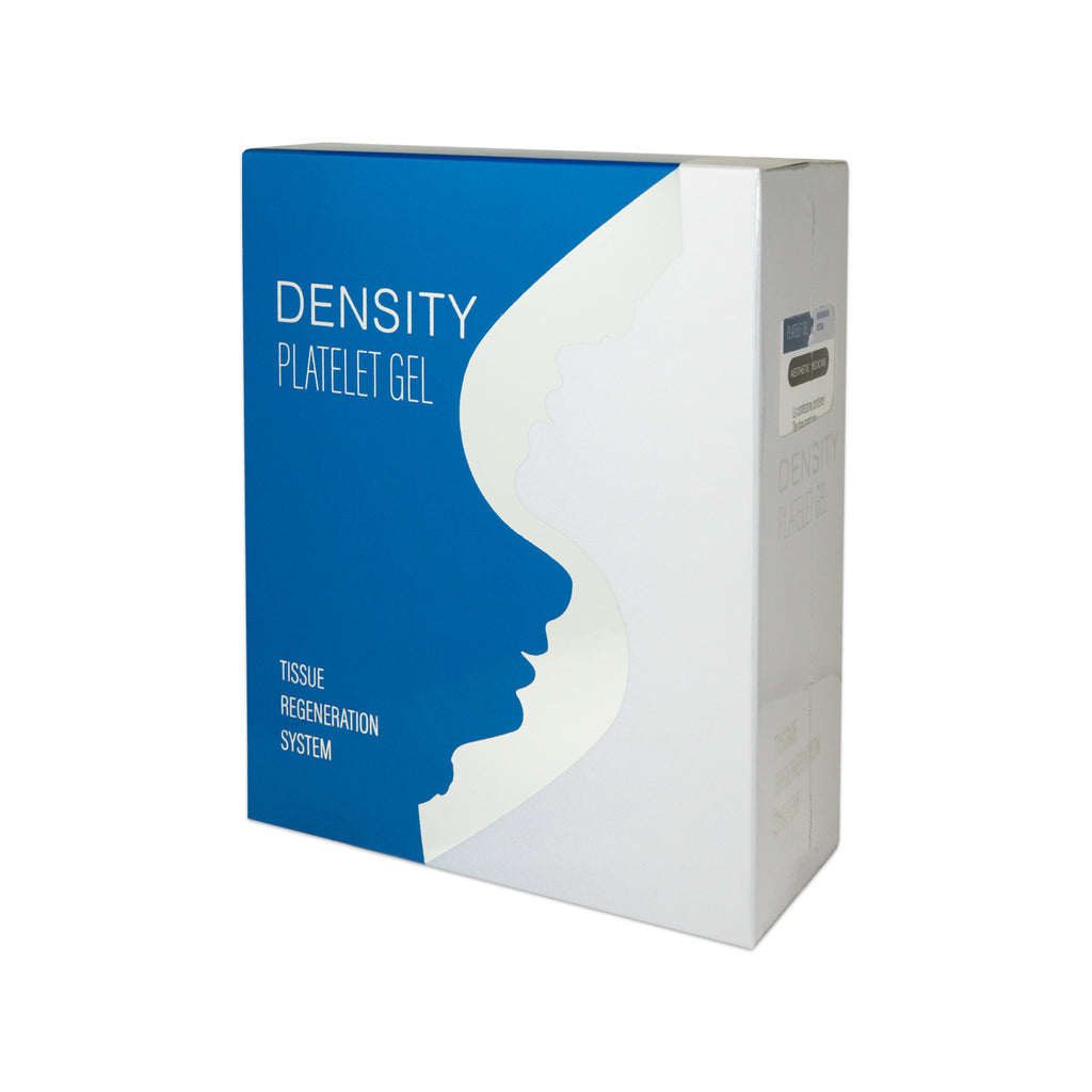 Density  PLATELET GEL PRP TUBES (10 pcs)