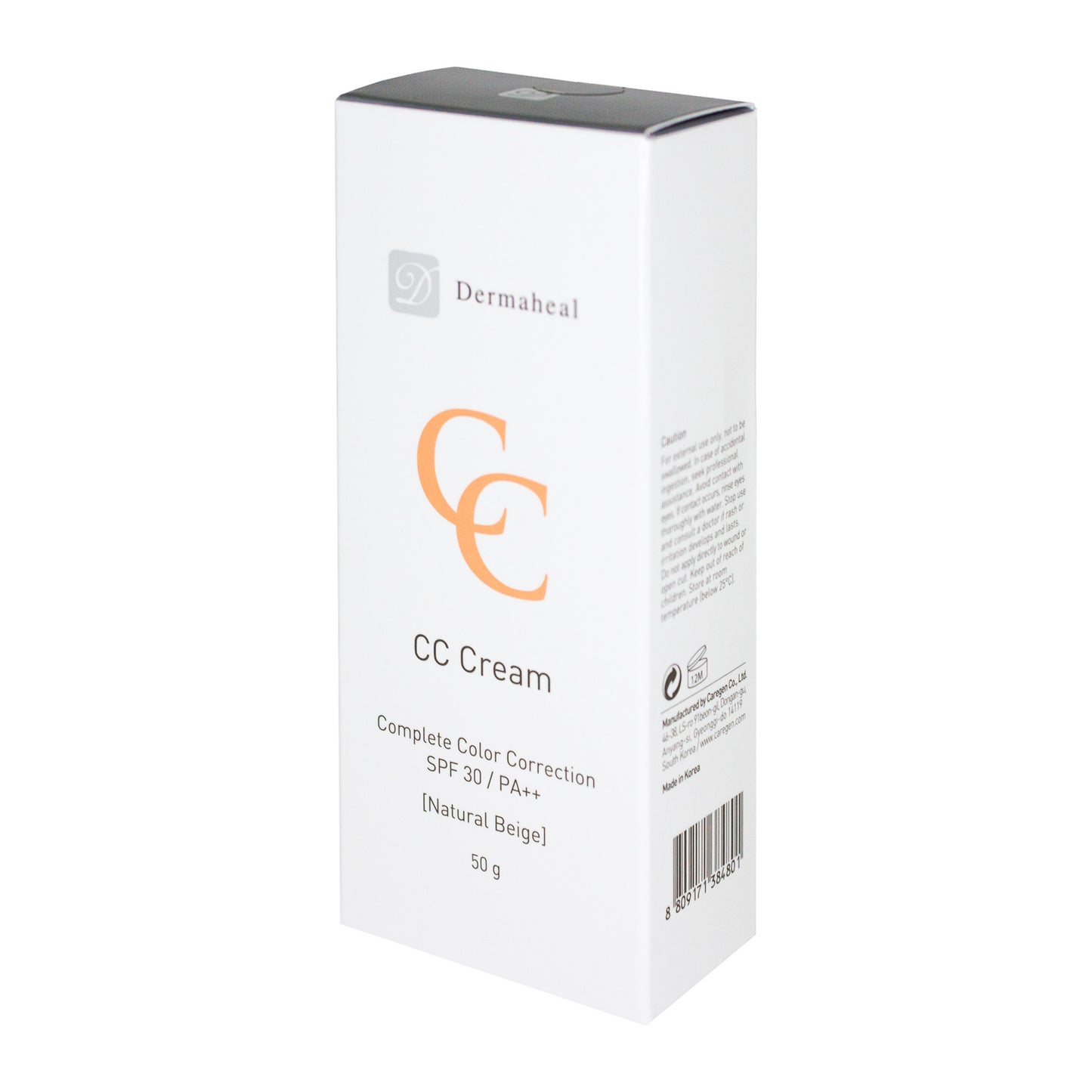 DermaHeal CC Cream Natural Beige (1x50g)