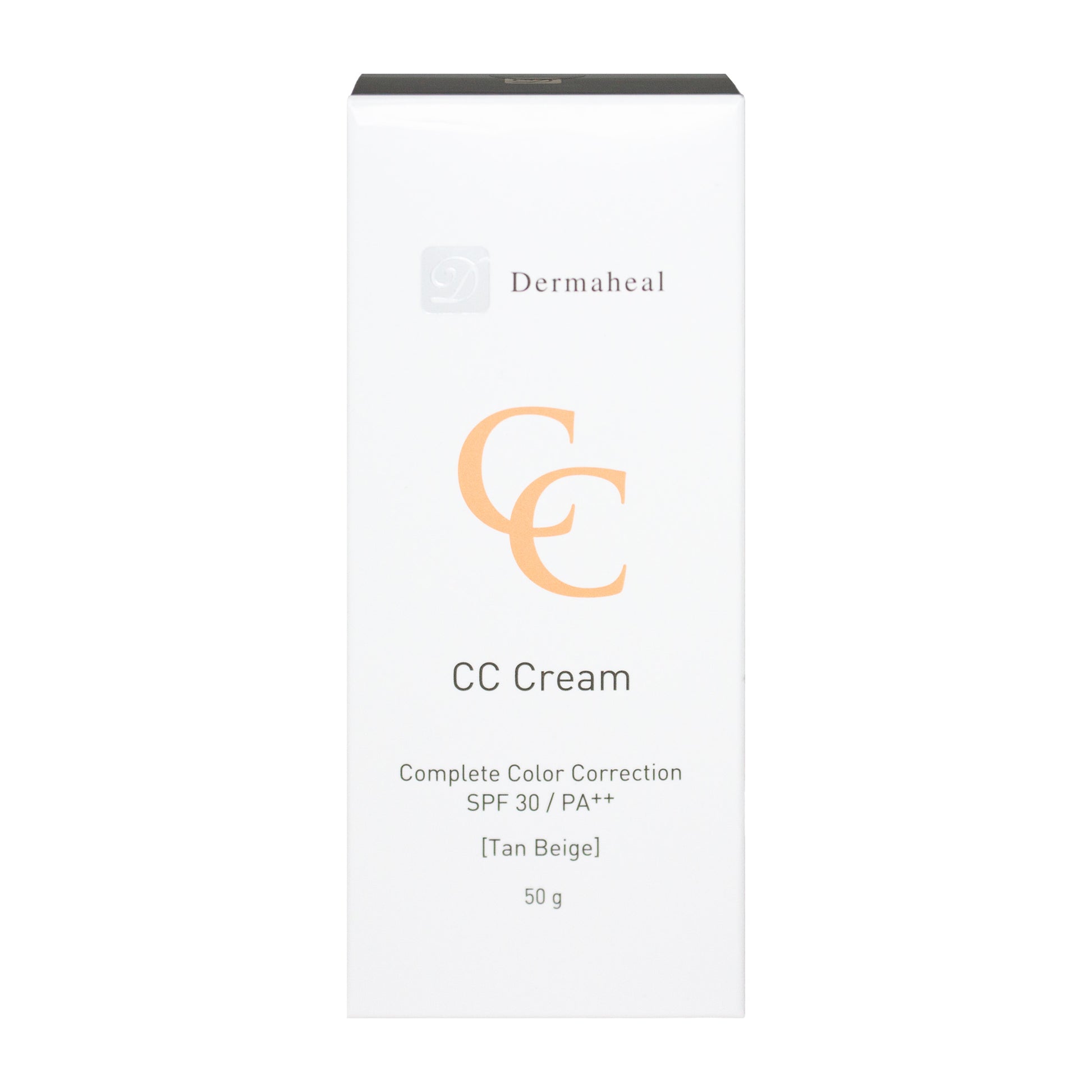 DermaHeal CC Cream Tan Beige (1x50g)