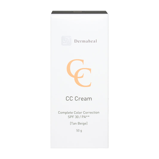 DermaHeal CC Cream Tan Beige (1x50g)