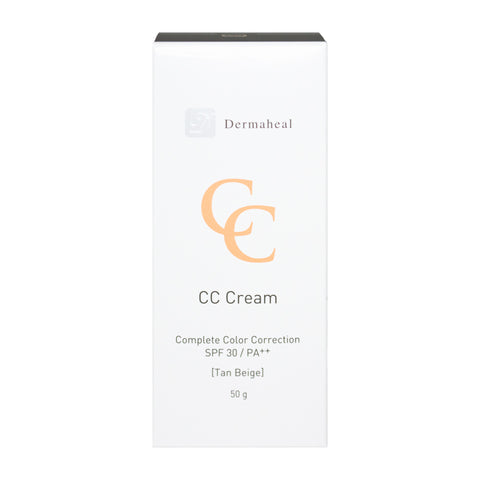 DermaHeal CC Cream Tan Beige (1x50g)