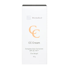 DermaHeal CC Cream Tan Beige (1x50g)