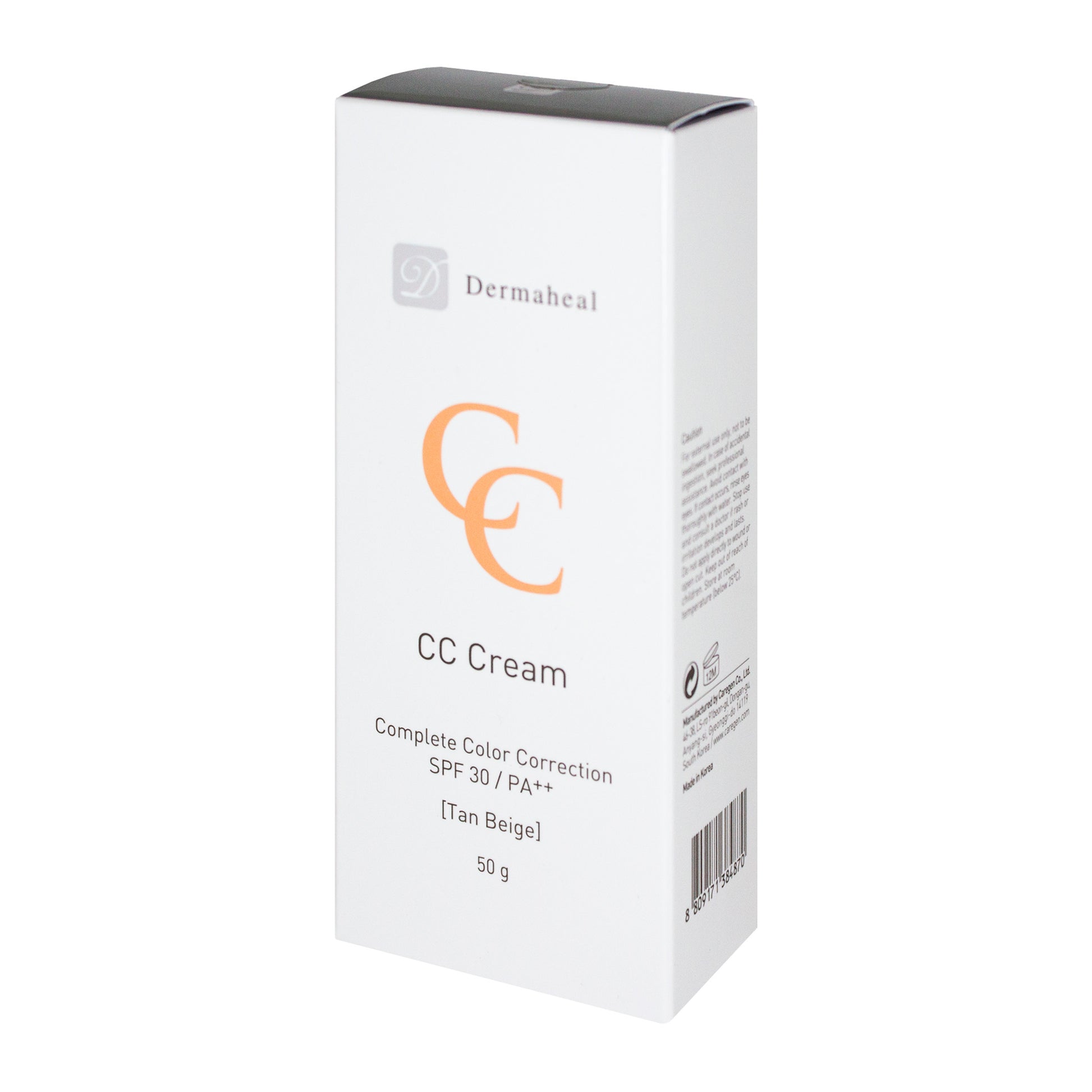 DermaHeal CC Cream Tan Beige (1x50g)