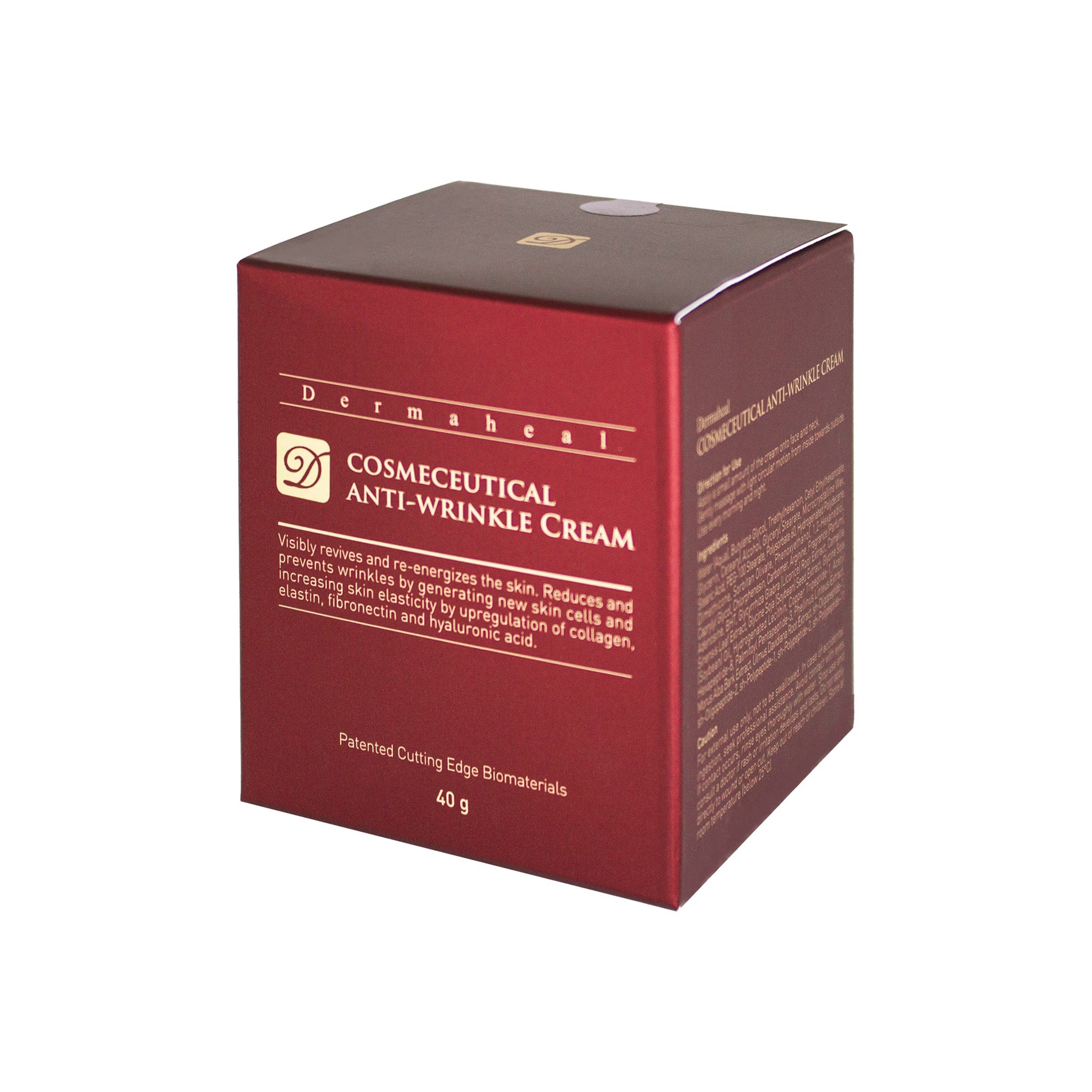 DermaHeal Cosmeceutical Anti-Wrinkle Cream (1x40g)