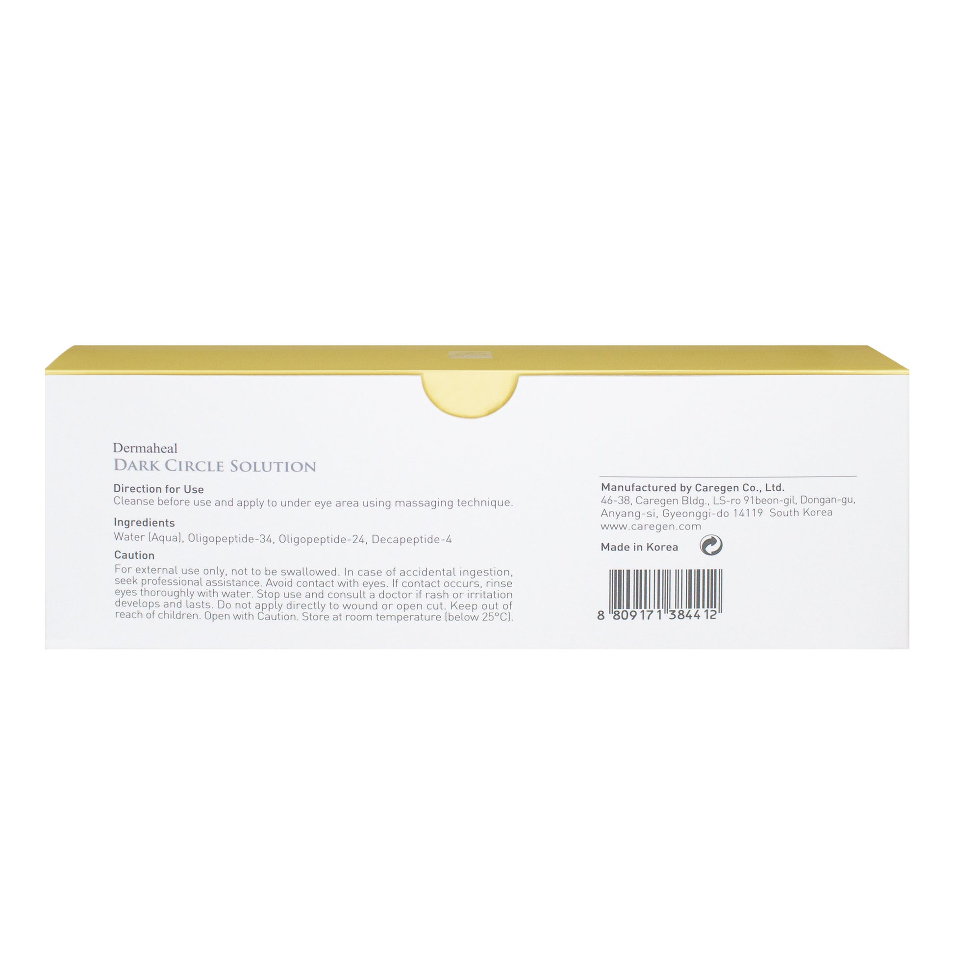 Dermaheal Dark Circle Solution (5x1.5ml)