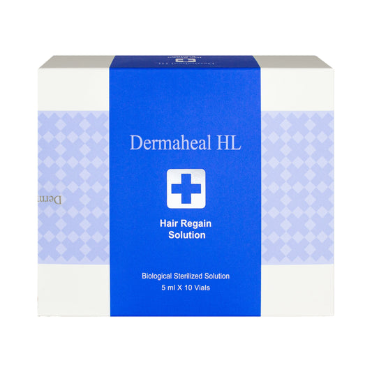 DermaHeal HL Hair Regain Solution (10x5ml)