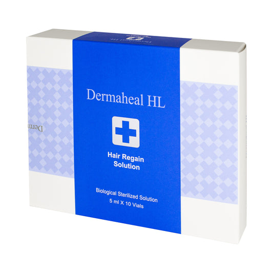 DermaHeal HL Hair Regain Solution (10x5ml)