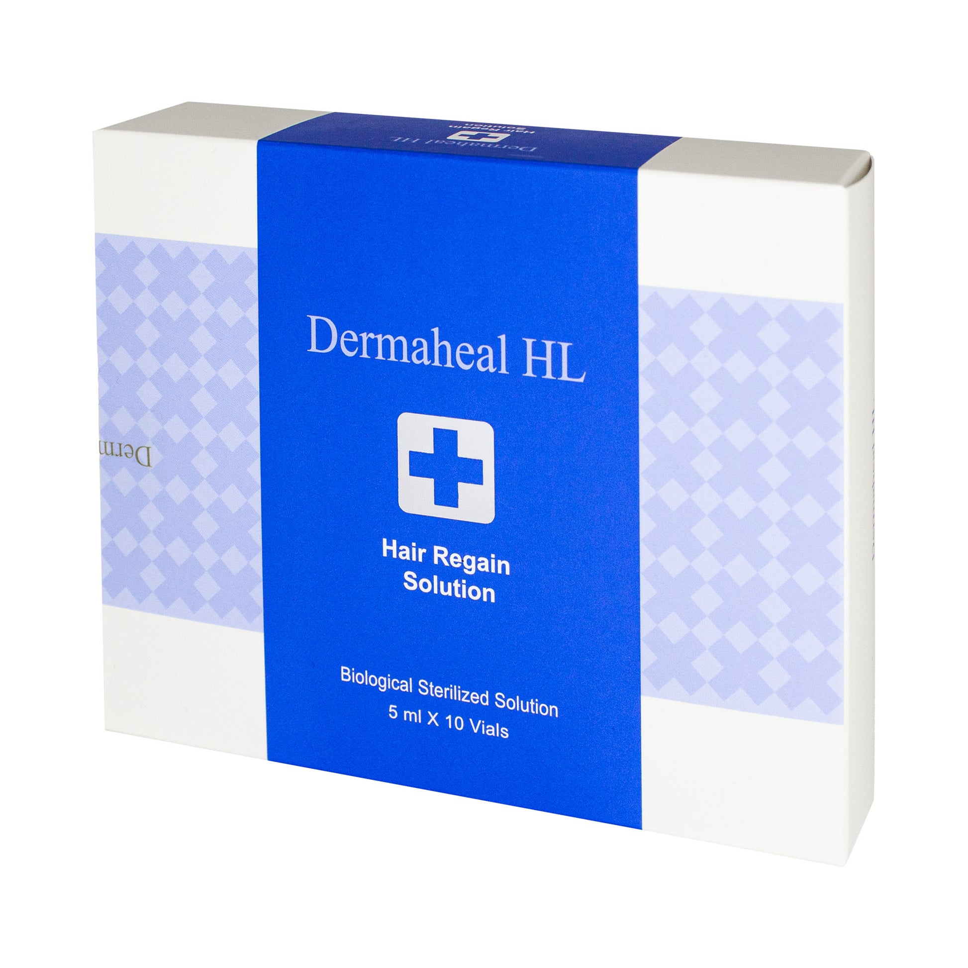DermaHeal HL Hair Regain Solution (10x5ml)