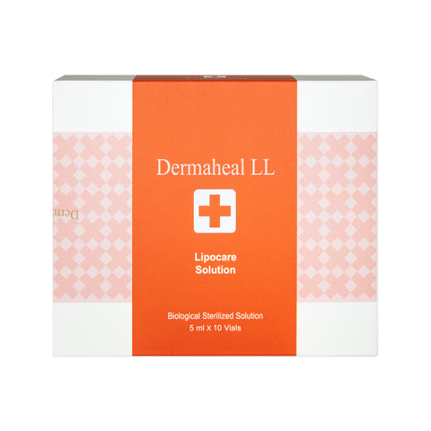 DermaHeal LL Lipocare Solution (10x5ml)