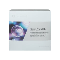 Stem C'num HL anti-hair loss solution packaging on a white background