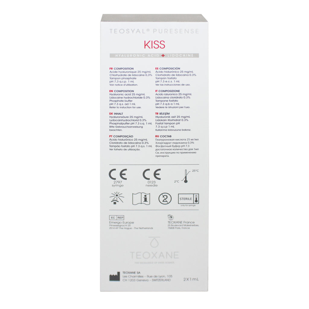TEOSYAL Kiss Puresense (2x1ml)