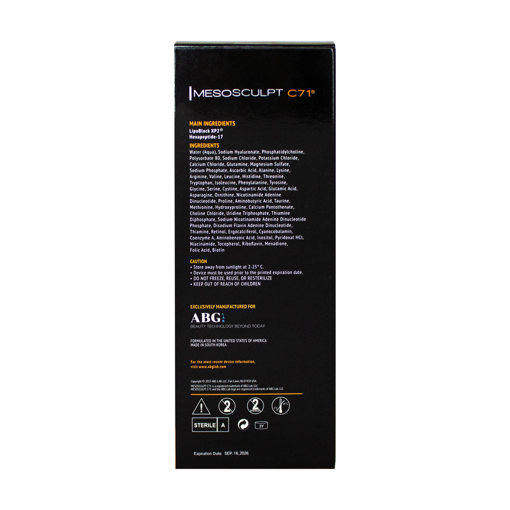 MesoSculpt C71 (1x1ml)