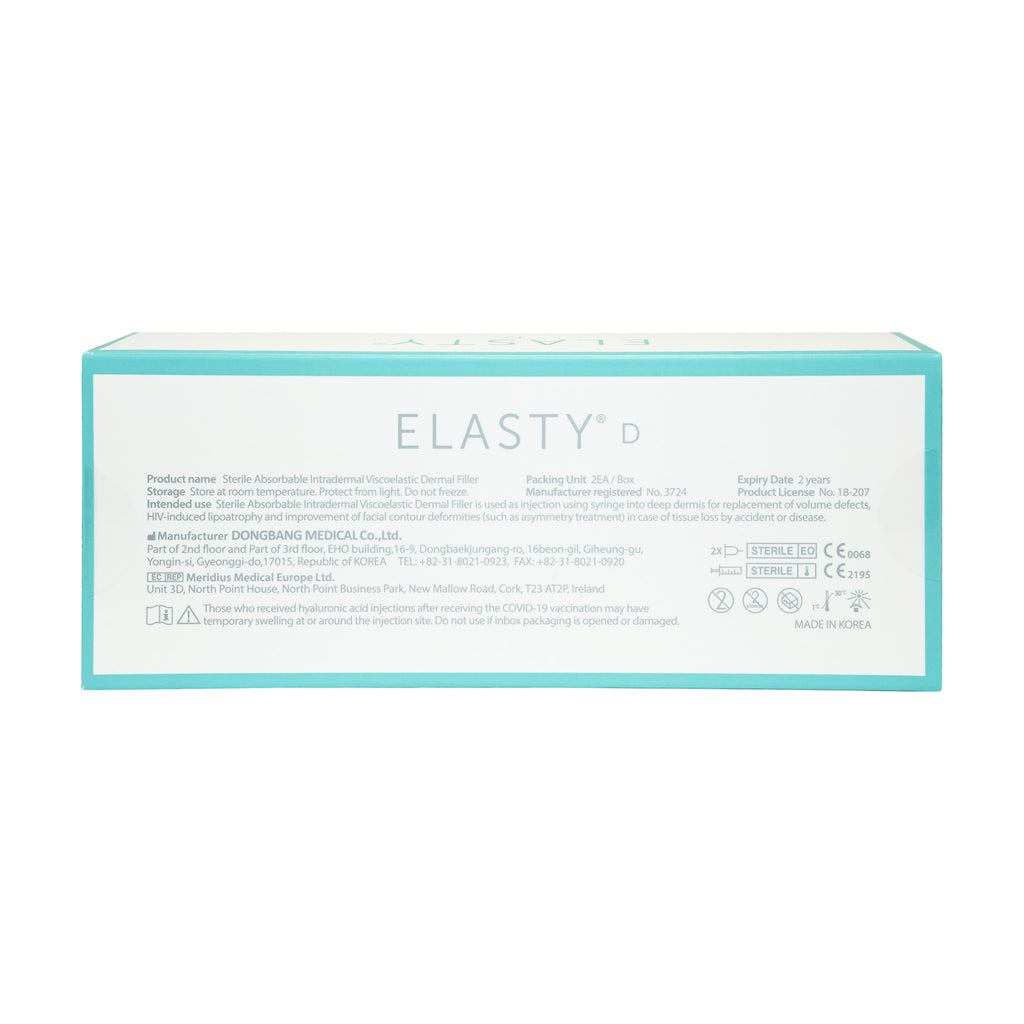Elasty D Hyaluron Filler (2x1ml)