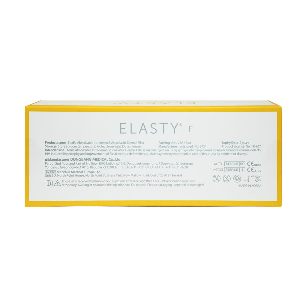 Elasty F Hyaluron Filler (2x1ml)