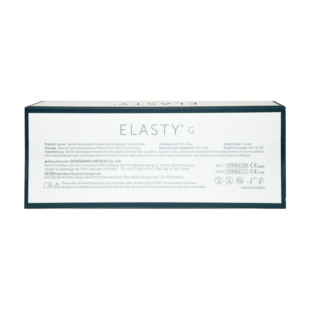 Elasty G Hyaluron Filler (2x1ml)