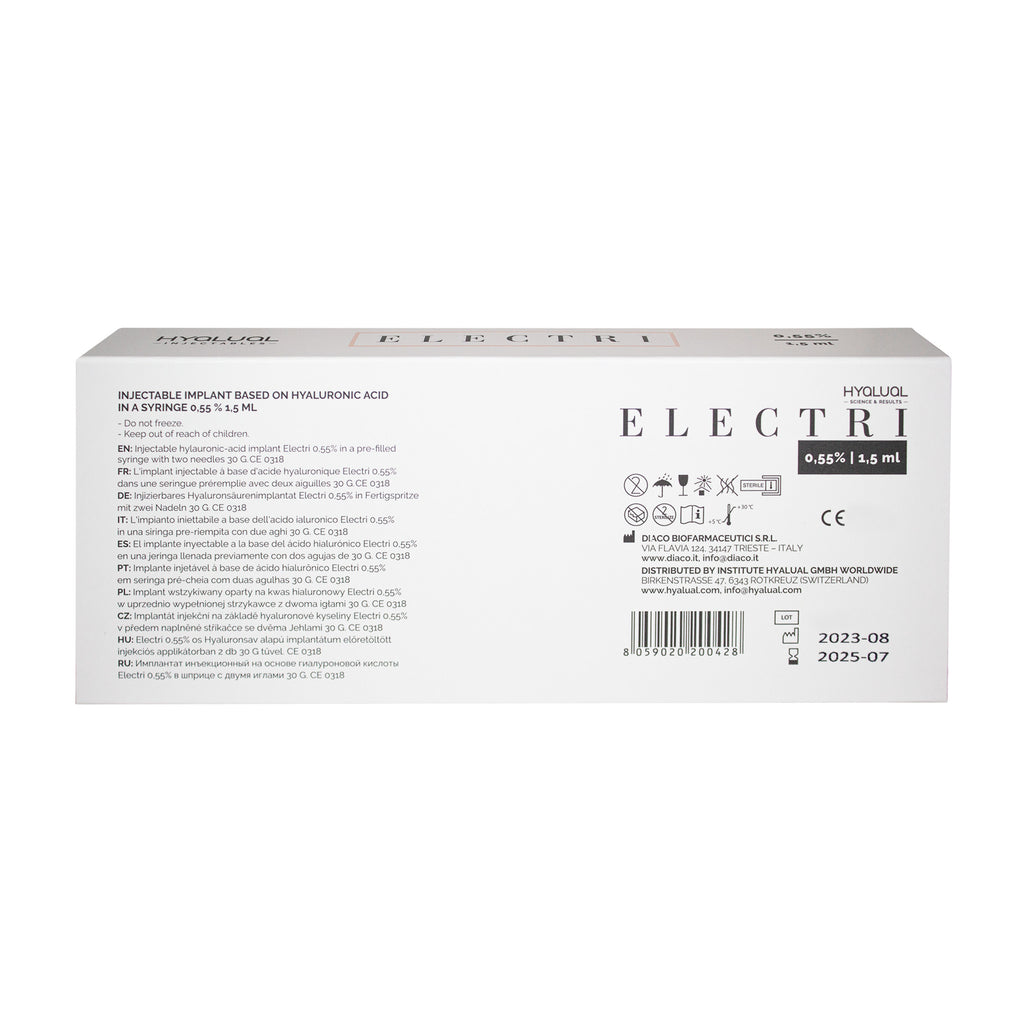Hyalual Electri 0,55% (1x1,5 ml)