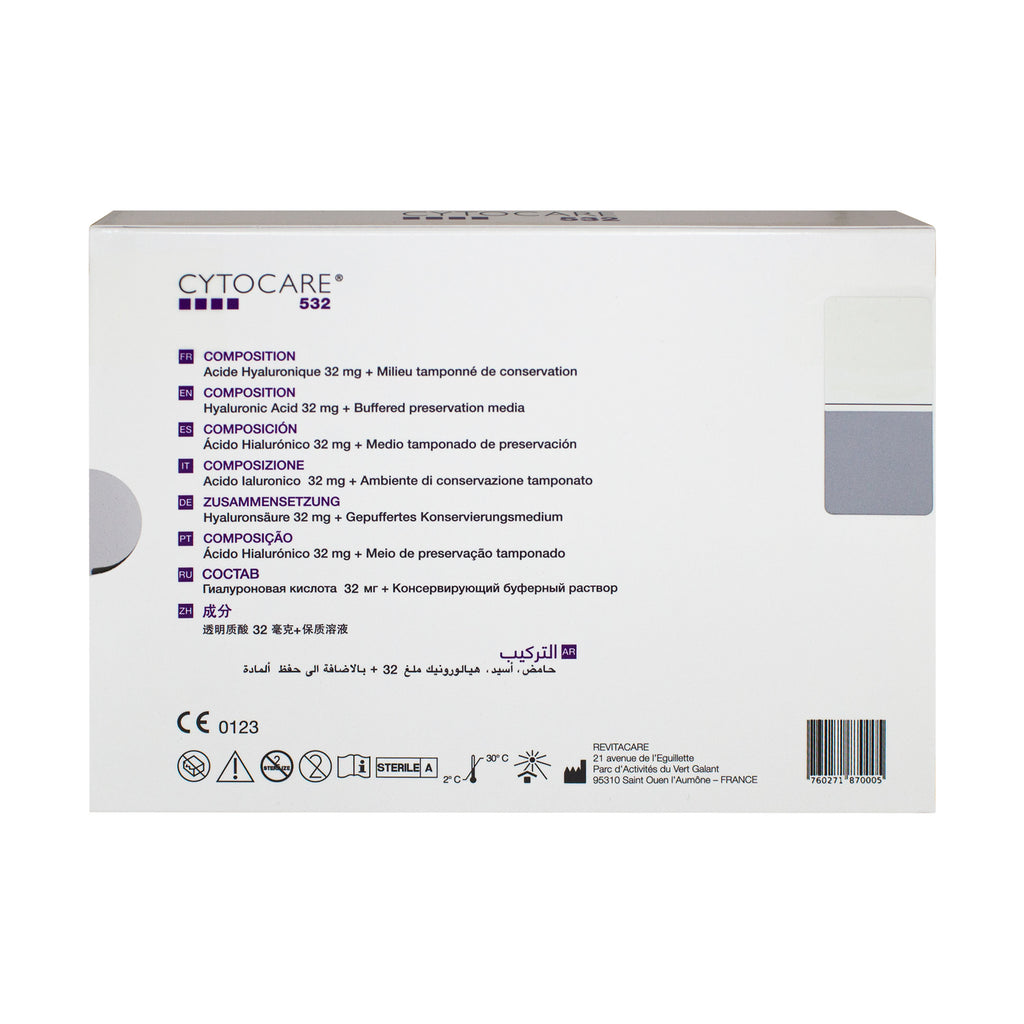 Revitacare Cytocare 532 (10x5ml)