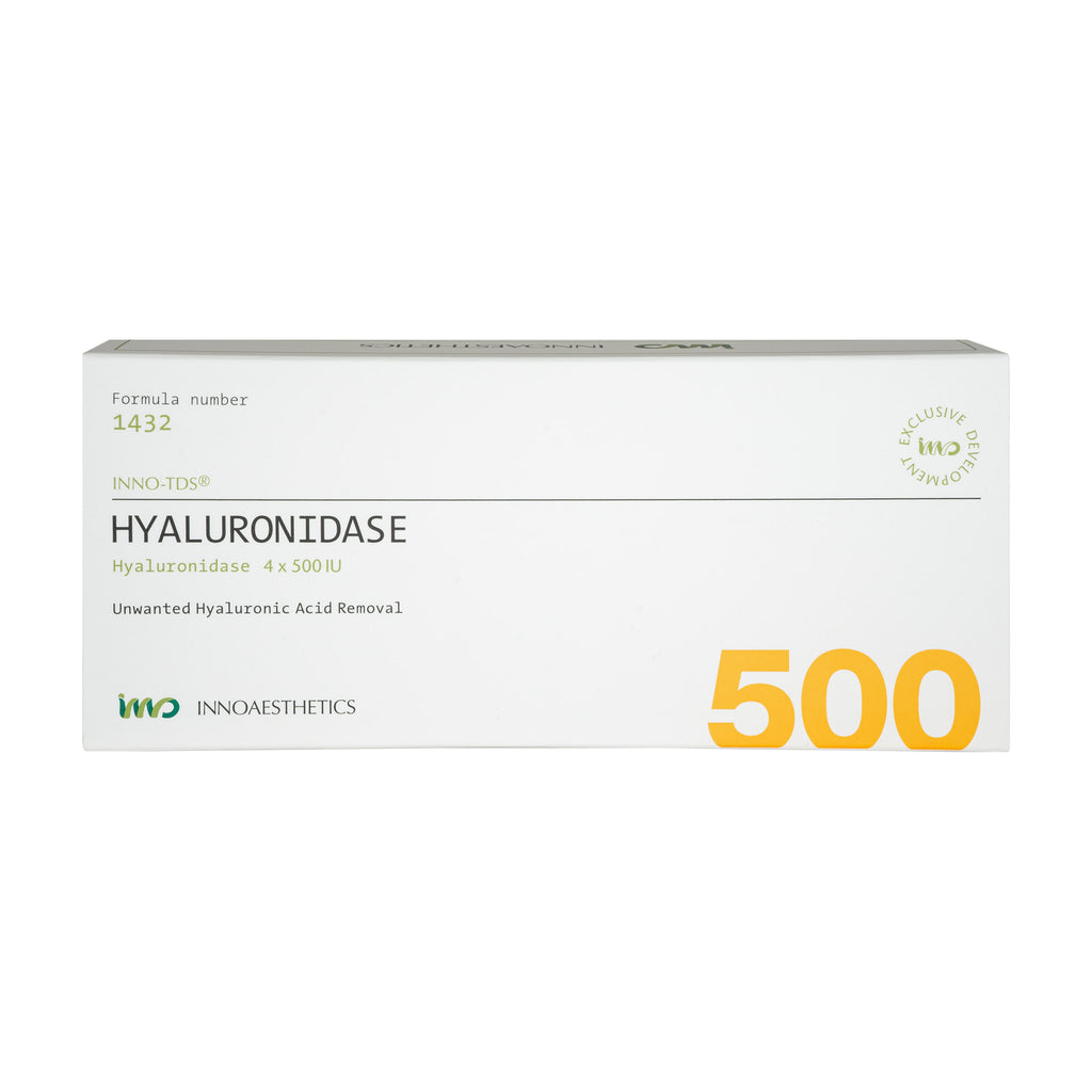 Innoaesthetics Hyaluronidase 500 IU (4x5ml)