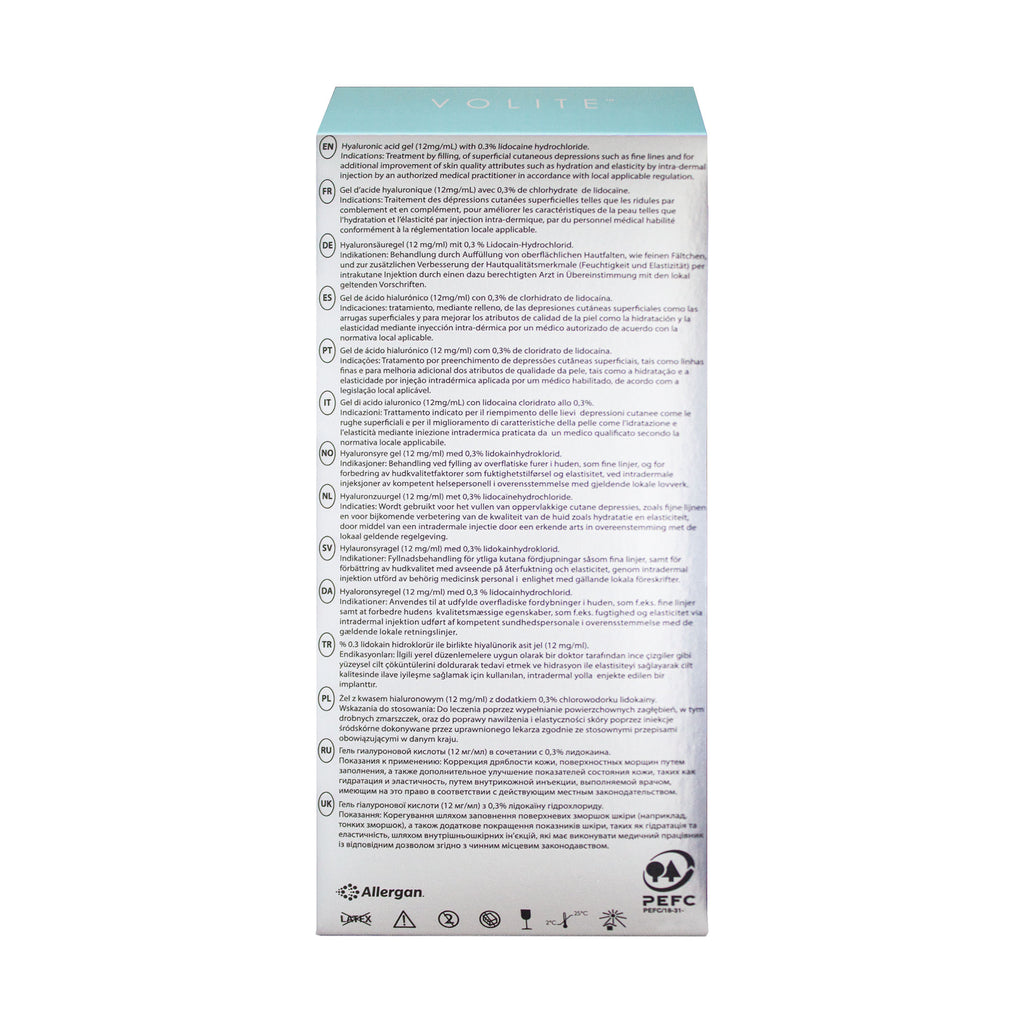 Juvederm Volite Lidocaine (2×1ml)