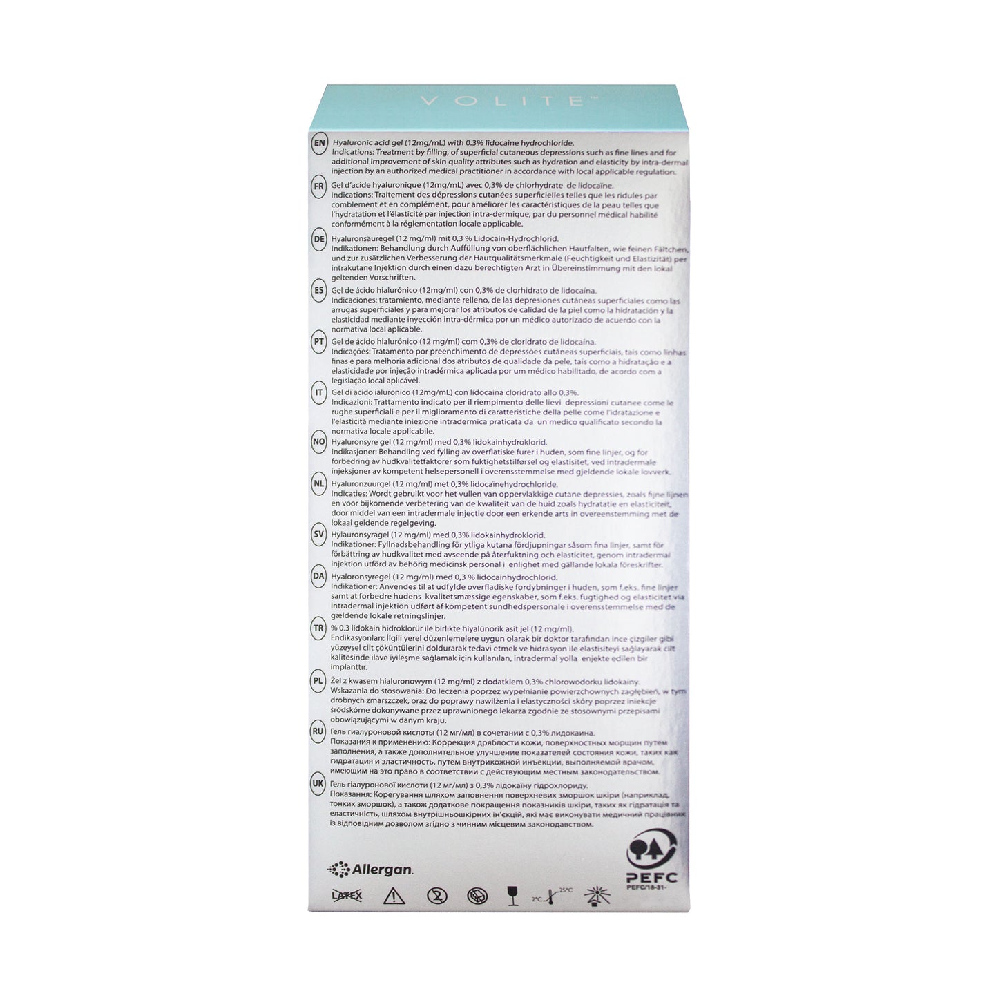 Juvederm Volite Lidocaine (2×1ml)