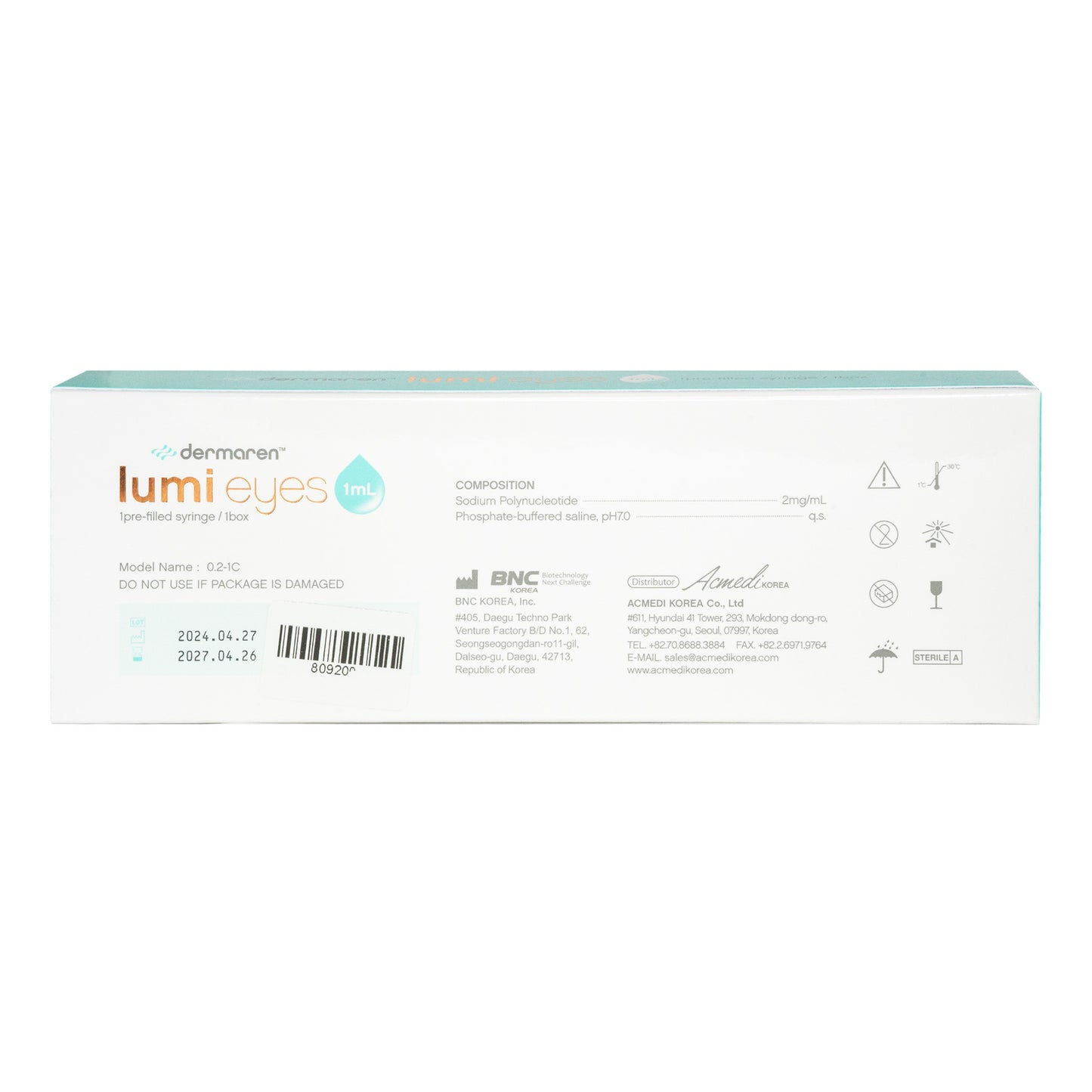 Dermaren Lumi Eyes (1x1ml)