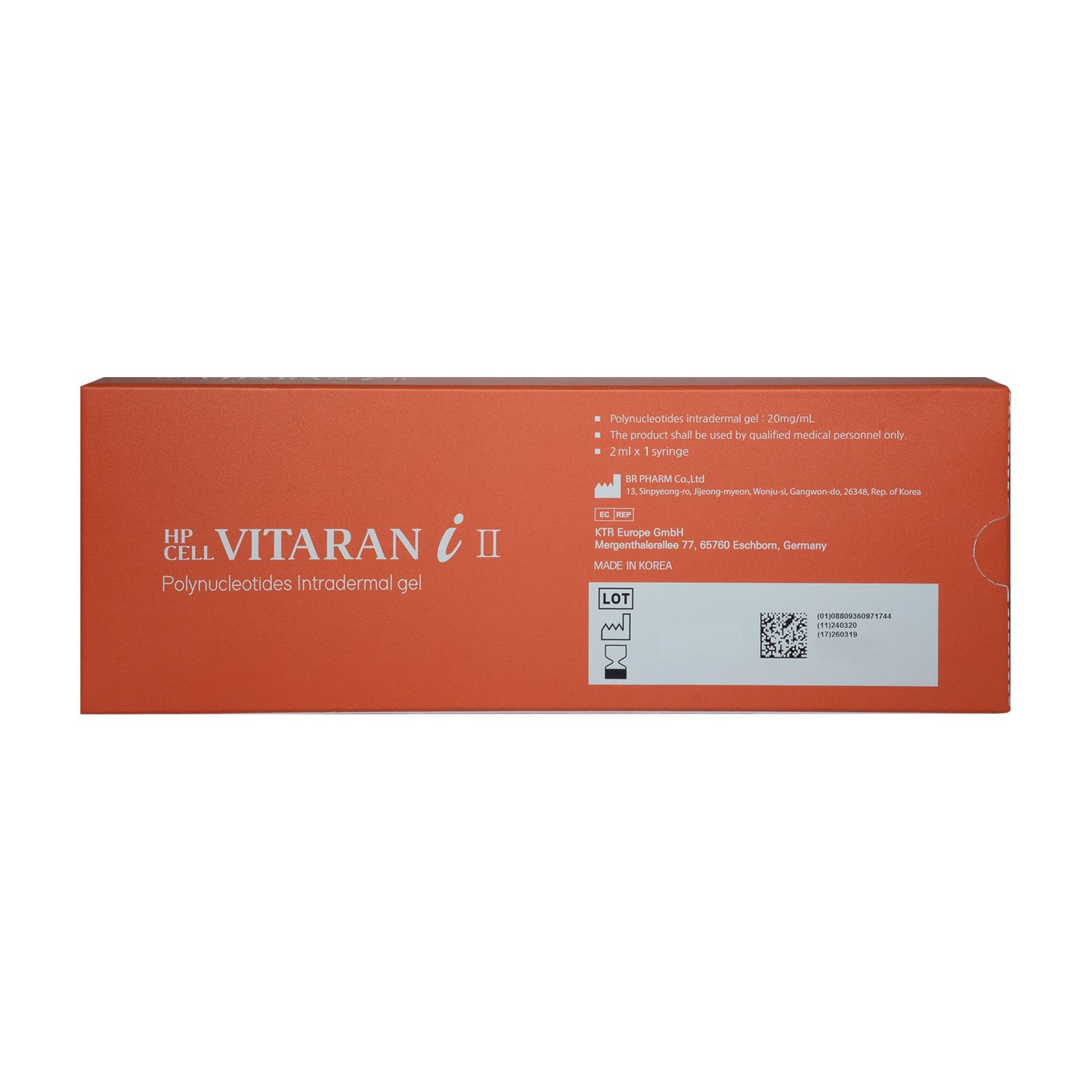 HP Cell Vitaran i II (1×2ml)