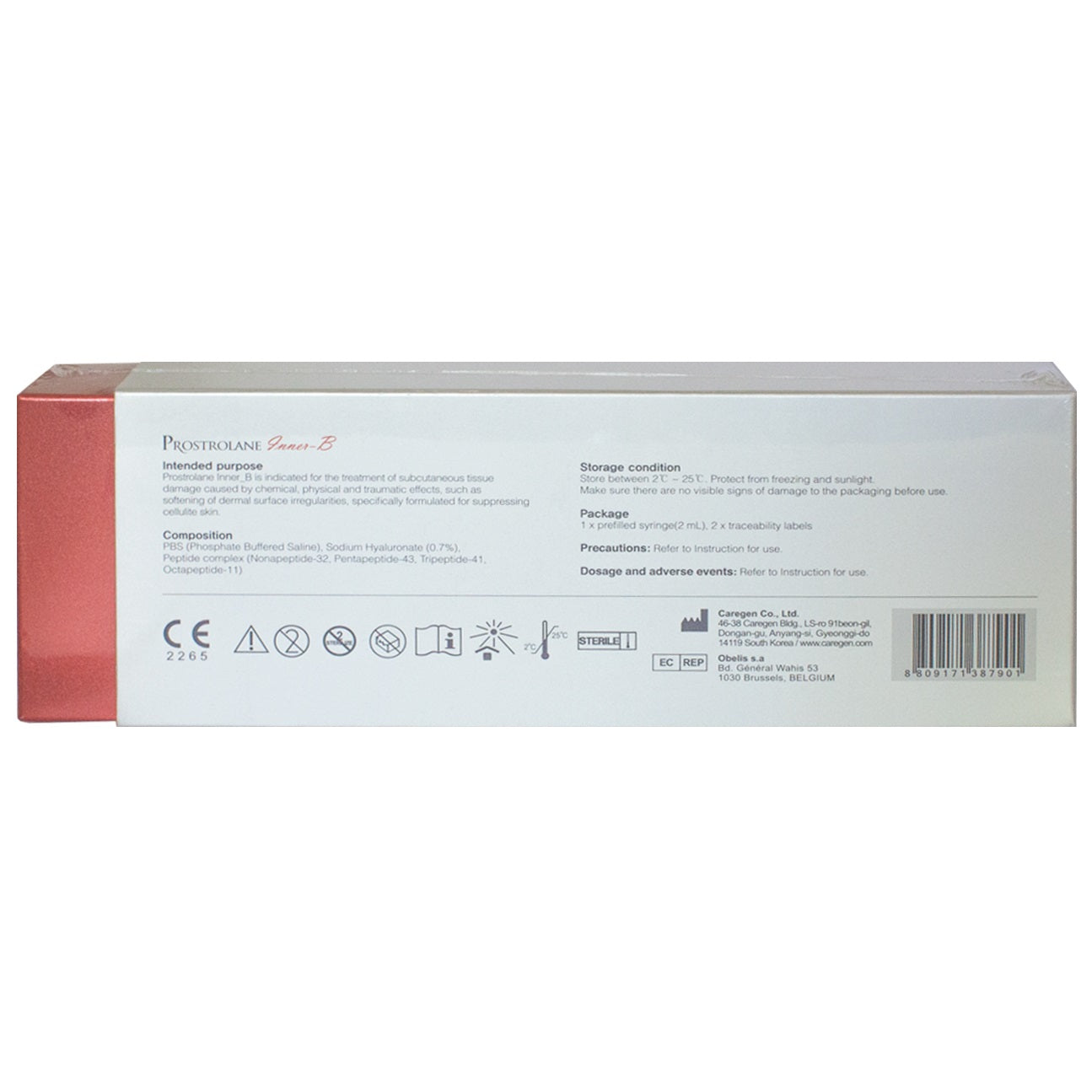 Prostrolane Inner-B Dermal Filler (1×2ml)