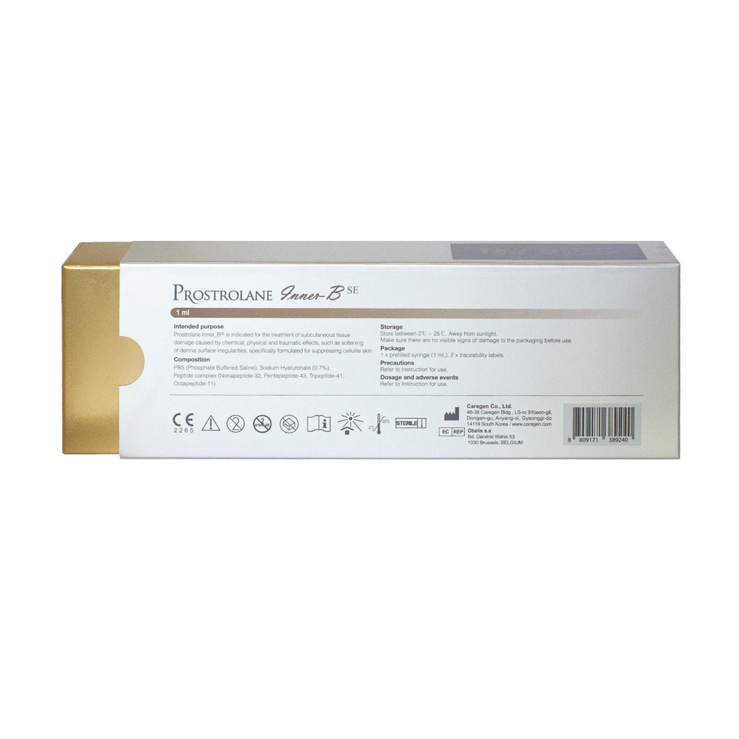 Prostrolane Inner-B SE Dermal Filler (1×1ml)