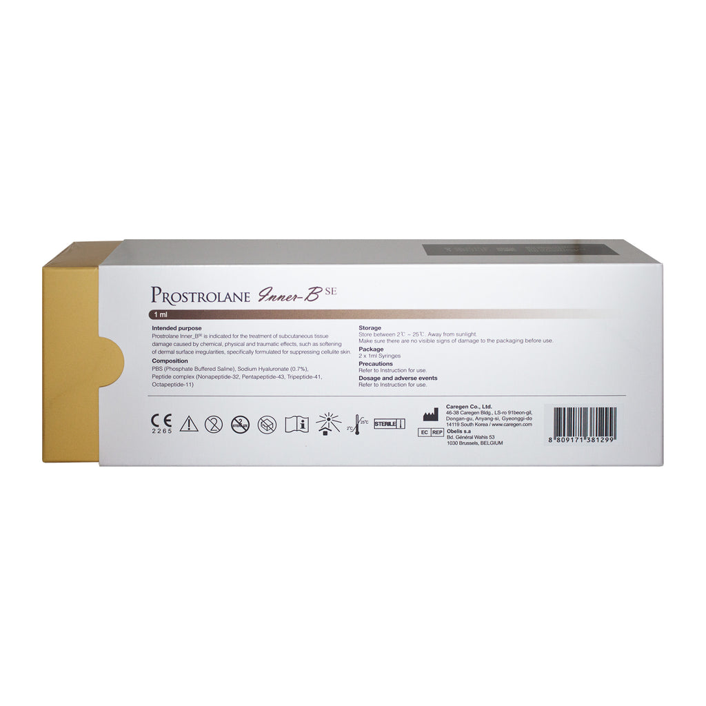 Prostrolane Inner-B SE Dermal Filler (2×1ml)