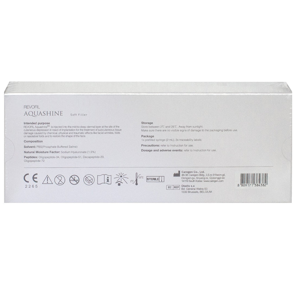 Revofil AQUASHINE BR Soft Filler (1×2ml)