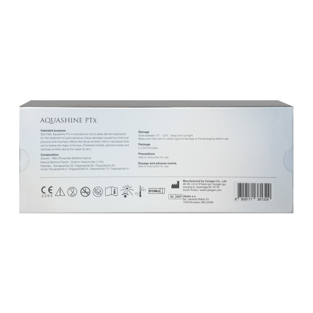 Revofil AQUASHINE PTX Soft Filler (2×2ml)