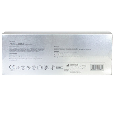 Revofil AQUASHINE Soft Filler (1×2ml)