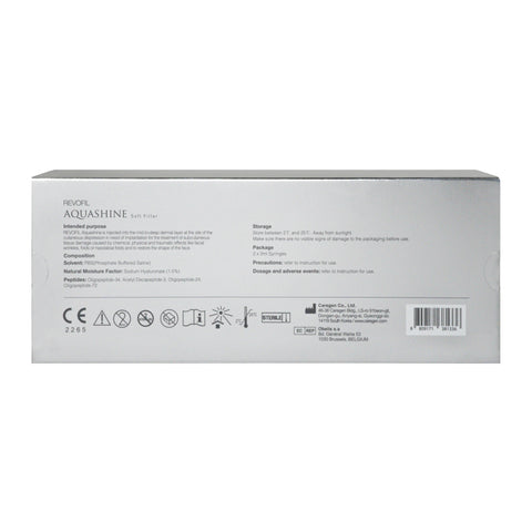 Revofil AQUASHINE Soft Filler (2×2ml)