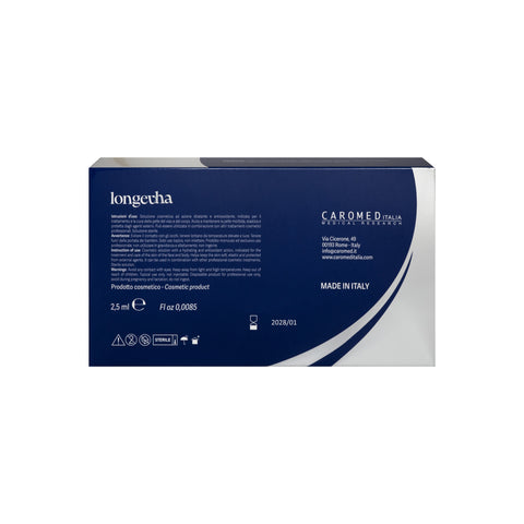 Caromed Italia Longevha (1x2,5ml)