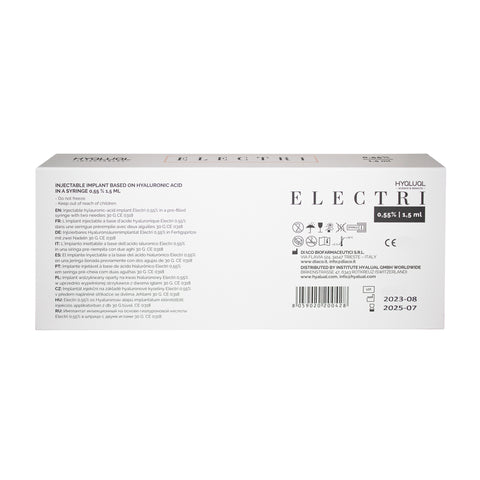 Hyalual Electri 0,55% (1x1,5 ml)