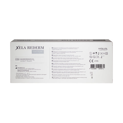 Hyalual Xela Rederm 1,1% (1x1ml)