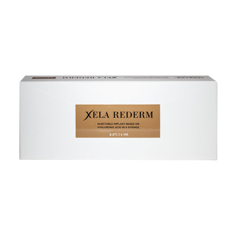 Hyalual Xela Rederm 2,2% (1x1ml)