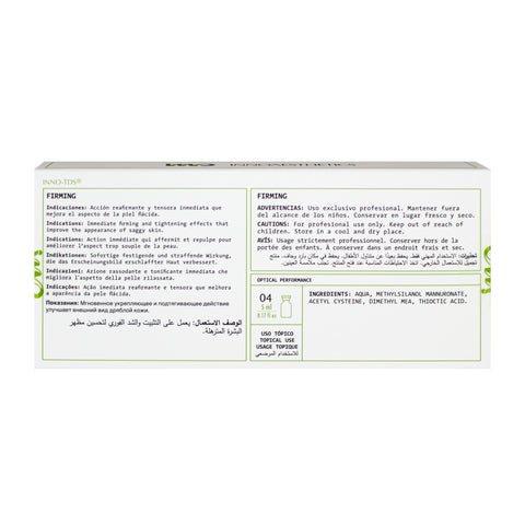 Innoaesthetics Firming (4x5ml)