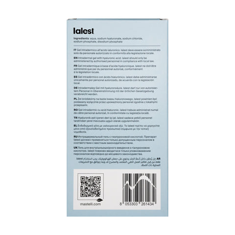 iALEST Mastelli (1x2ml)