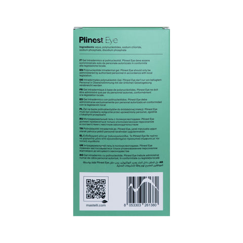 Plinest Eye Mastelli (1x2ml)