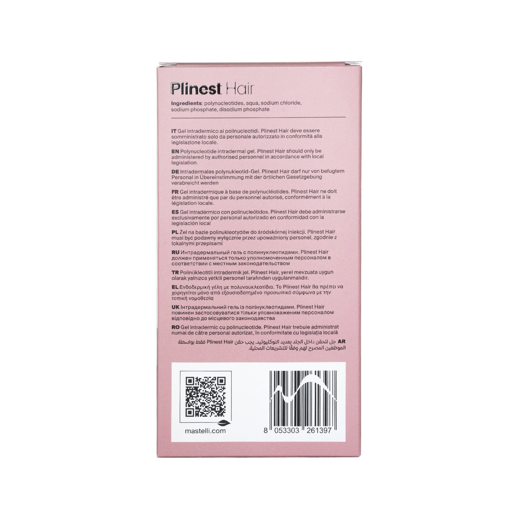 Plinest Hair Mastelli (1x2ml)