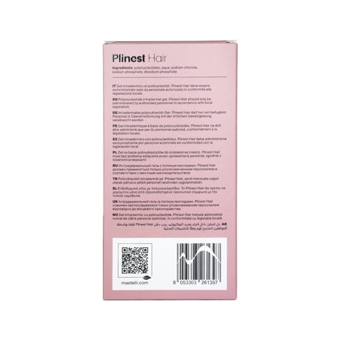 Plinest Hair Mastelli (1x2ml)