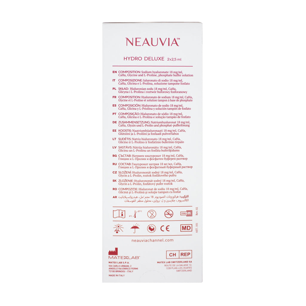 Neauvia Organic Hydro Deluxe (2×2.5ml)